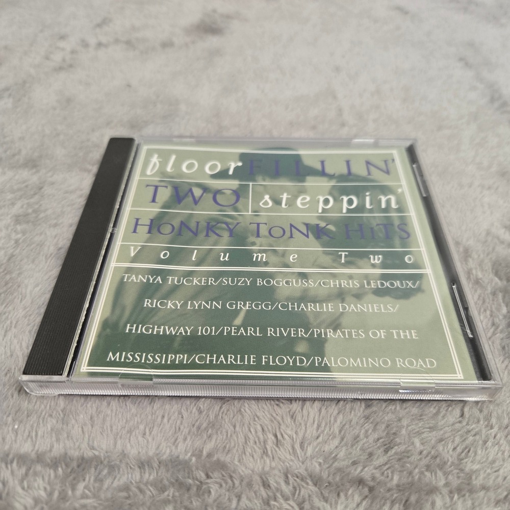 Floor Fillin Two Steppin Honky Tonk Hits Vol 2 CD 1994 Tanya Tucker Chris LeDoux